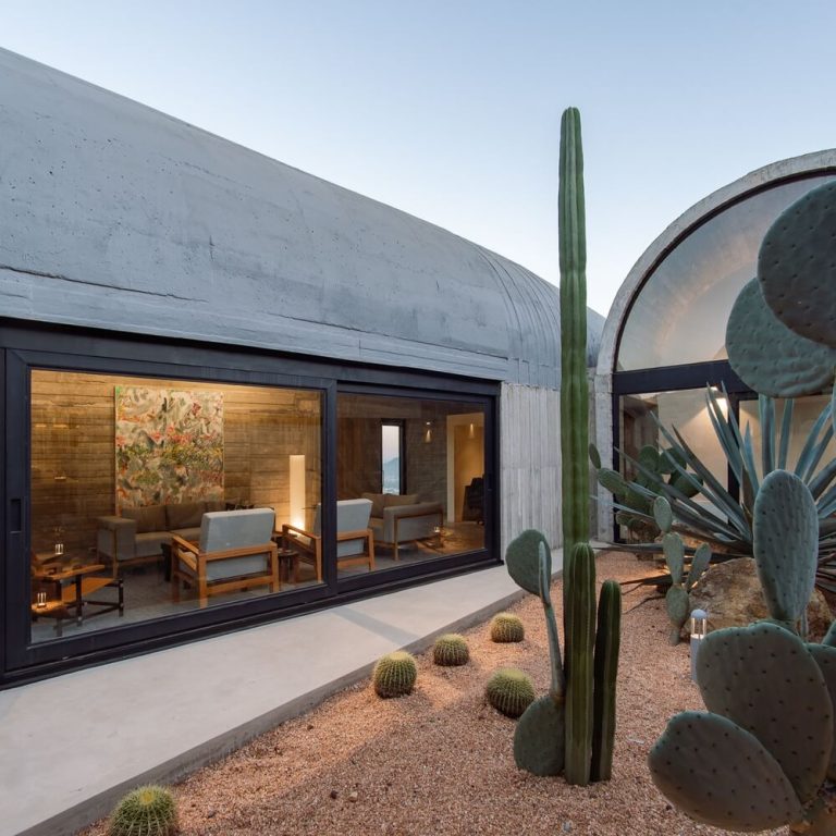 Casa Cielo: Interpretación contemporánea de la arquitectura oaxaqueña por NV/design architecture