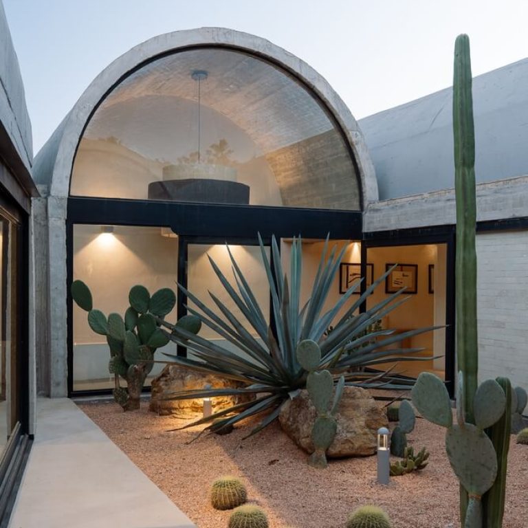 Casa Cielo: Interpretación contemporánea de la arquitectura oaxaqueña por NV/design architecture