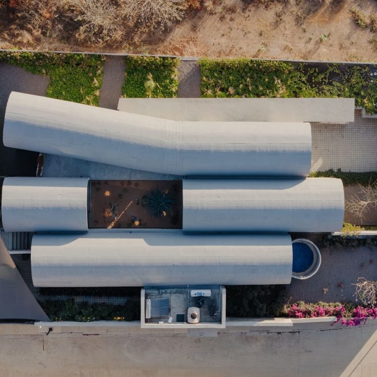 Casa Cielo: Interpretación contemporánea de la arquitectura oaxaqueña por NV/design architecture