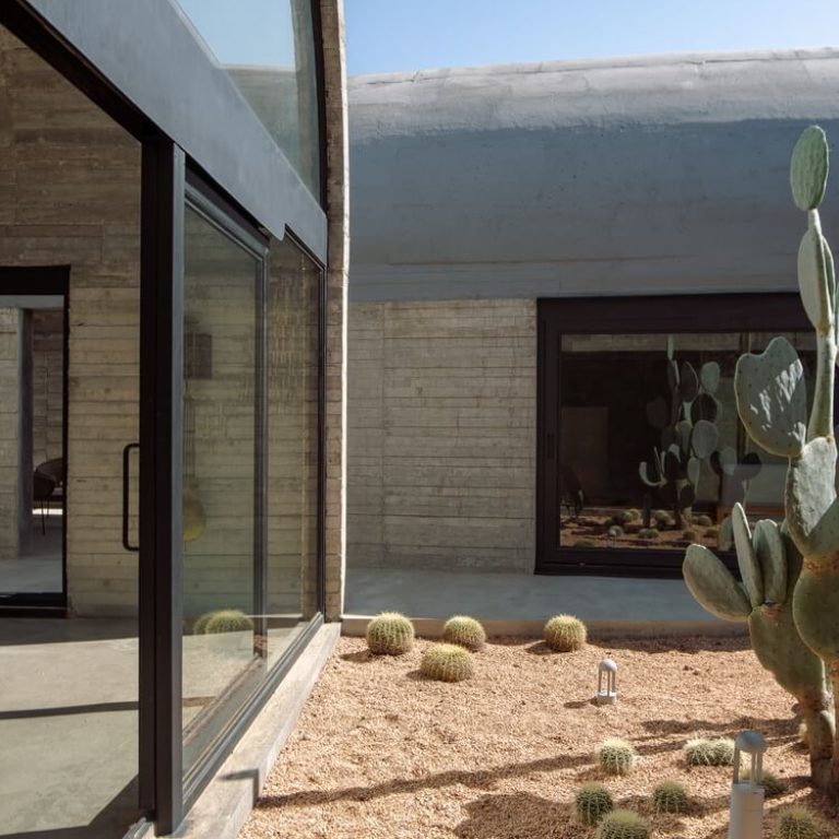 Casa Cielo: Interpretación contemporánea de la arquitectura oaxaqueña por NV/design architecture