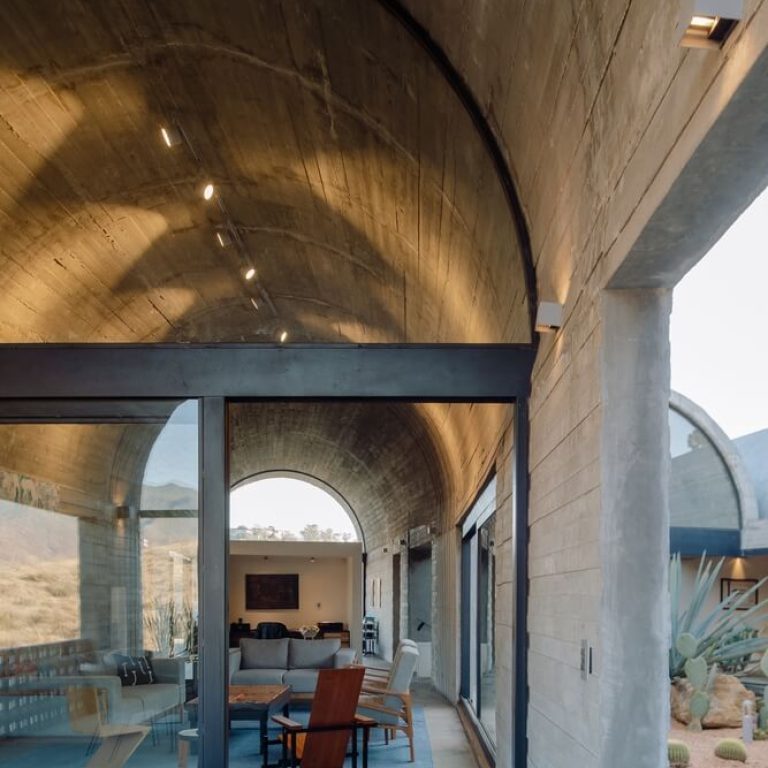 Casa Cielo: Interpretación contemporánea de la arquitectura oaxaqueña por NV/design architecture