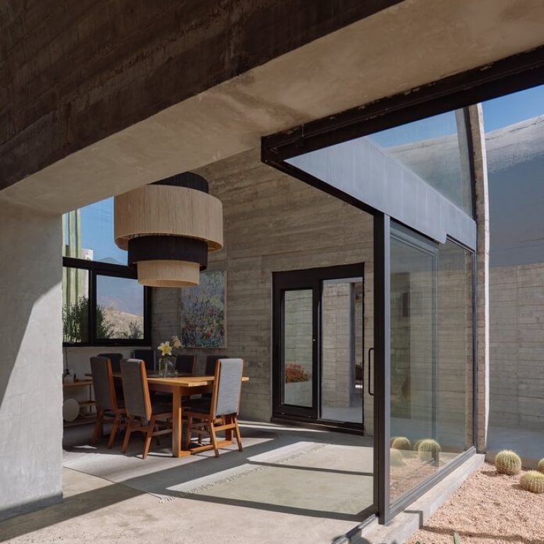 Casa Cielo: Interpretación contemporánea de la arquitectura oaxaqueña por NV/design architecture