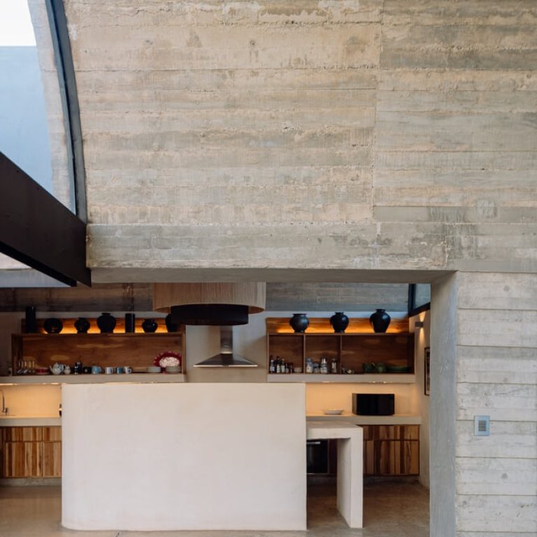Casa Cielo: Interpretación contemporánea de la arquitectura oaxaqueña por NV/design architecture