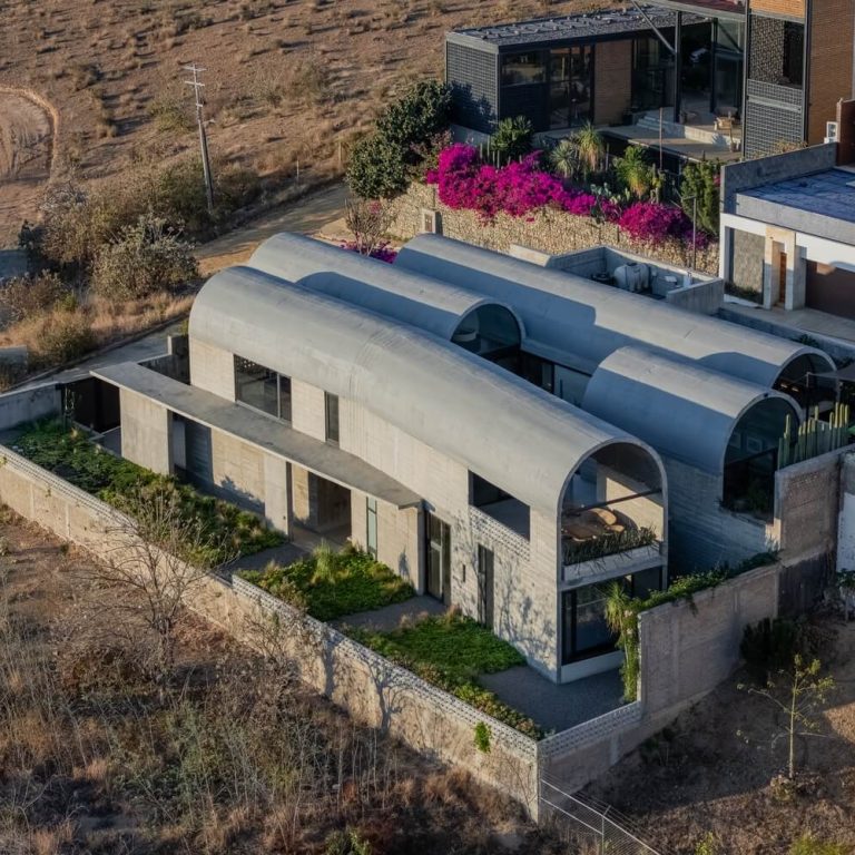 Casa Cielo: Interpretación contemporánea de la arquitectura oaxaqueña por NV/design architecture