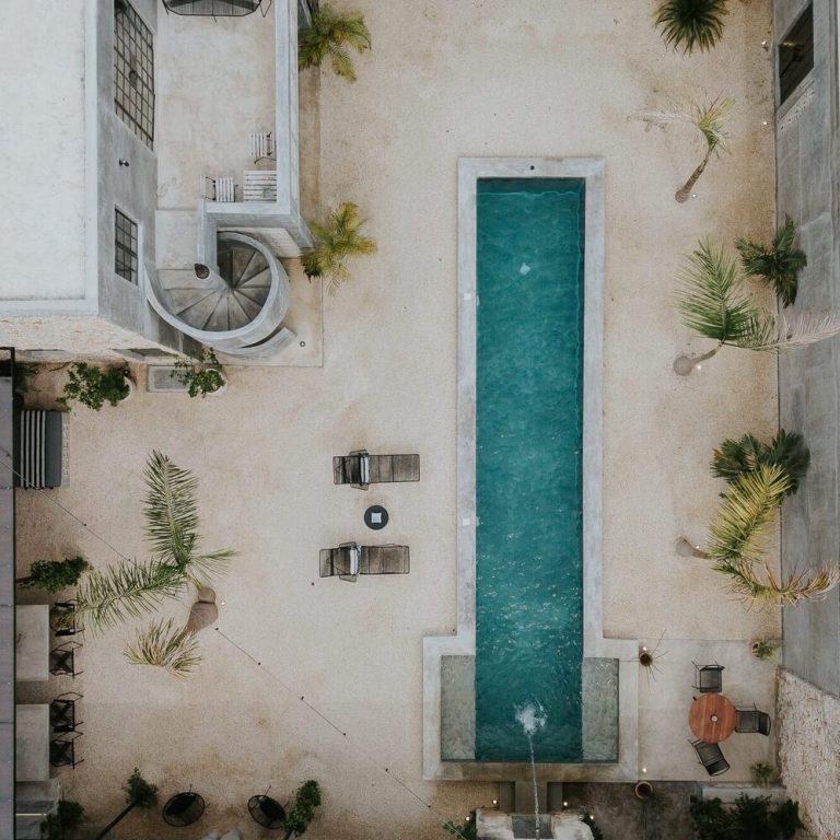 Casa Cisterna en Yucatán por González Estudio - Fotografía de Arquitectura - El Arqui MX (1)