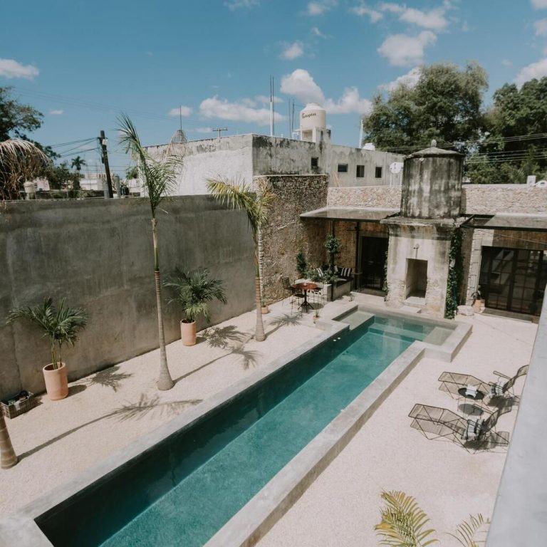 Casa Cisterna en Yucatán por González Estudio - Fotografía de Arquitectura - El Arqui MX