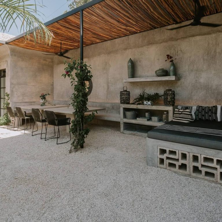 Casa Cisterna en Yucatán por González Estudio - Fotografía de Arquitectura - El Arqui MX