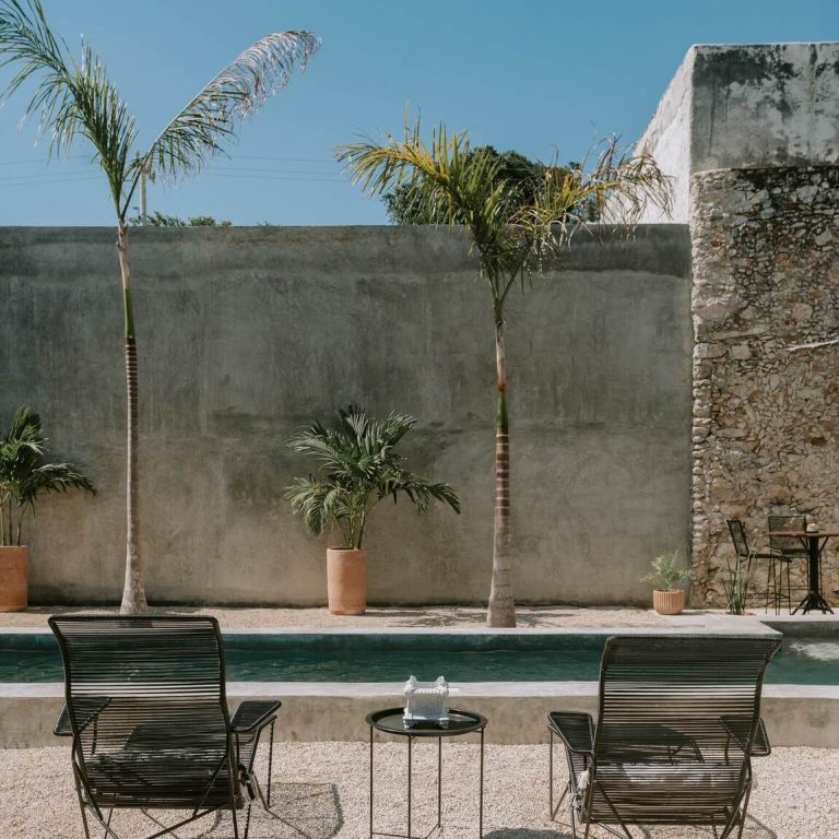 Casa Cisterna en Yucatán por González Estudio - Fotografía de Arquitectura - El Arqui MX