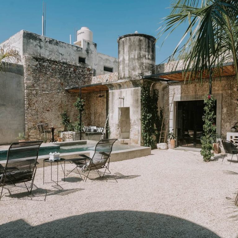 Casa Cisterna en Yucatán por González Estudio - Fotografía de Arquitectura - El Arqui MX