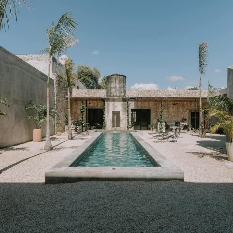 Casa Cisterna en Yucatán por González Estudio - Fotografía de Arquitectura - El Arqui MX