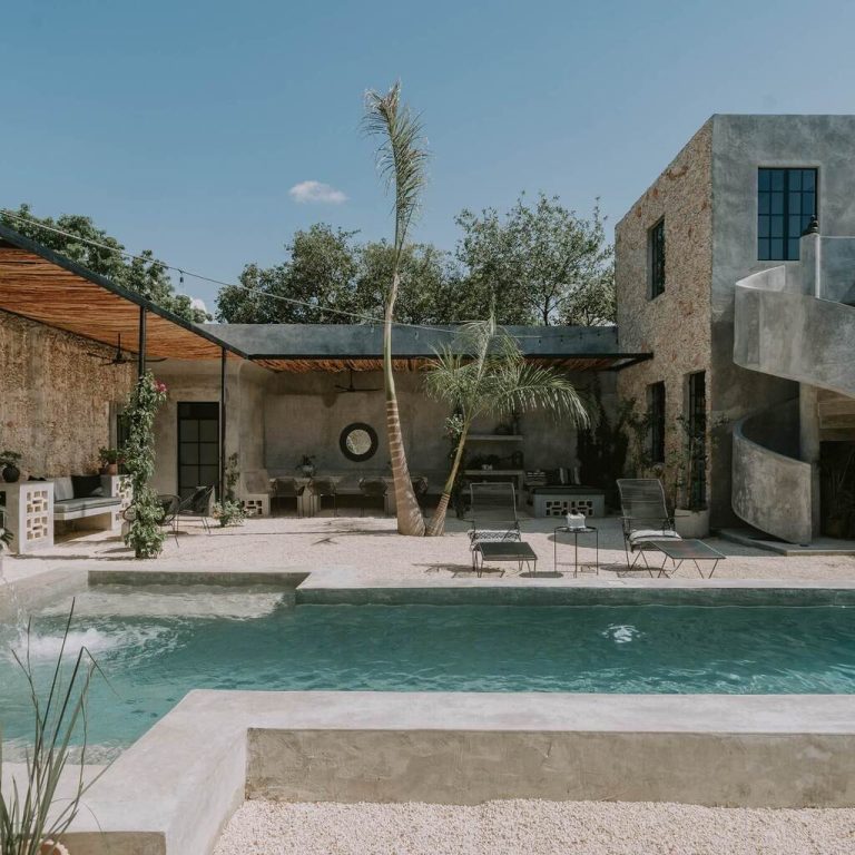 Casa Cisterna en Yucatán por González Estudio - Fotografía de Arquitectura - El Arqui MX