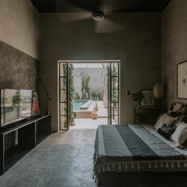 Casa Cisterna en Yucatán por González Estudio - Fotografía de Arquitectura - El Arqui MX