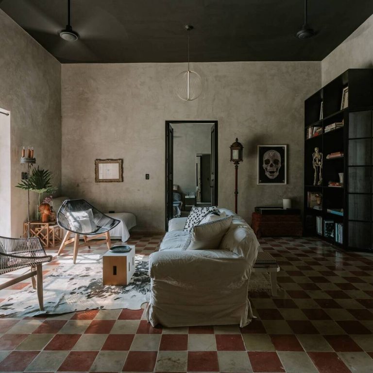 Casa Cisterna en Yucatán por González Estudio - Fotografía de Arquitectura - El Arqui MX