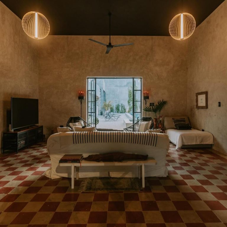 Casa Cisterna en Yucatán por González Estudio - Fotografía de Arquitectura - El Arqui MX