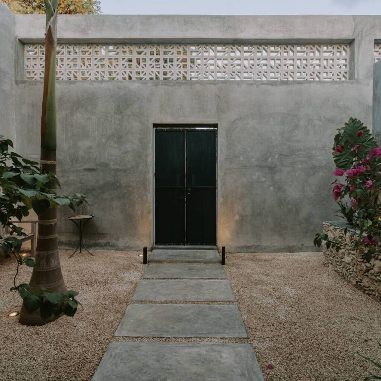 Casa Cisterna en Yucatán por González Estudio - Fotografía de Arquitectura - El Arqui MX