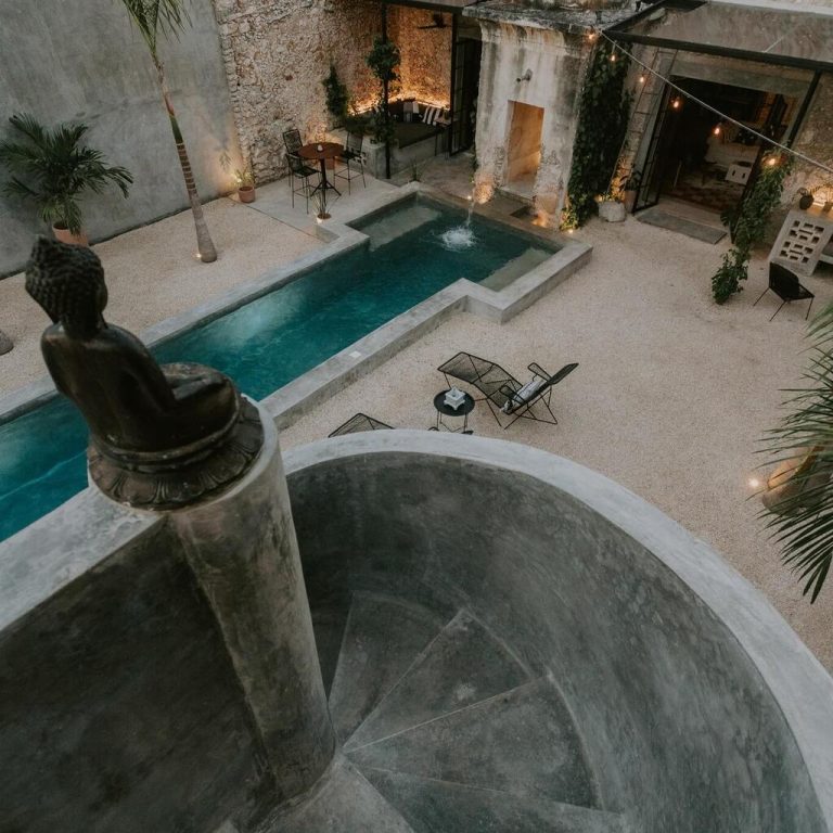 Casa Cisterna en Yucatán por González Estudio - Fotografía de Arquitectura - El Arqui MX