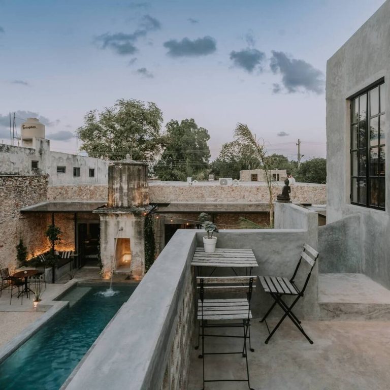 Casa Cisterna en Yucatán por González Estudio - Fotografía de Arquitectura - El Arqui MX