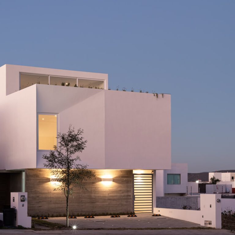 Casa Cobá en Querétaro por ikanimej arquitectos - Fotografía de Arquitectura - EL Arqui MX