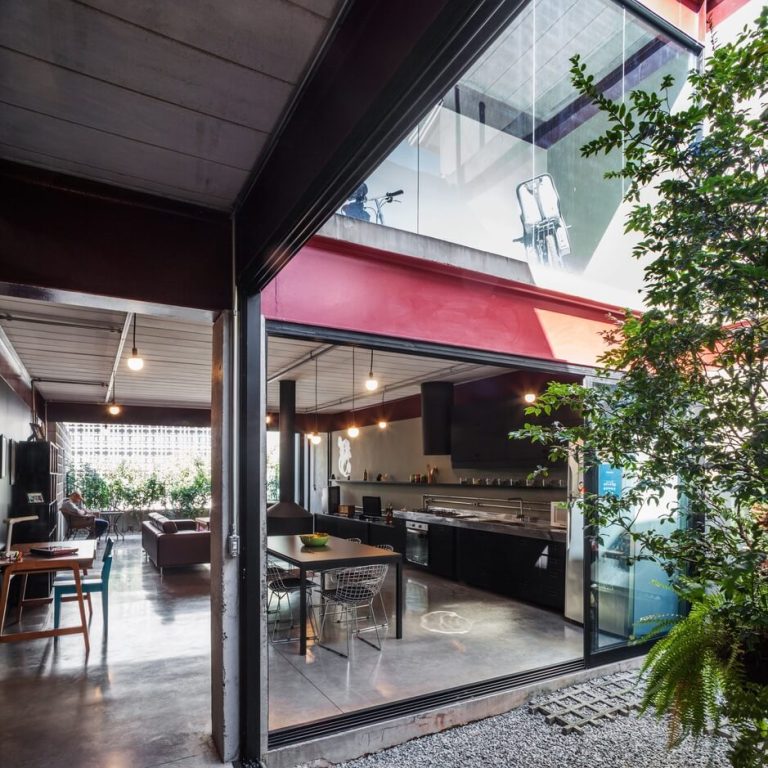 Casa Cobogó en Brasil