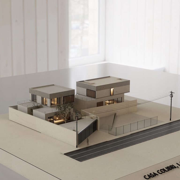 Planos de Casa Colibrí en Guanajuato por Arq. Arturo Ortiz