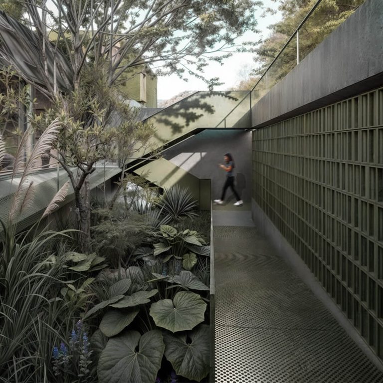 Casa Colibrí, Diseño de Viviendas Unifamiliares en Las Galeras, Guanajuato