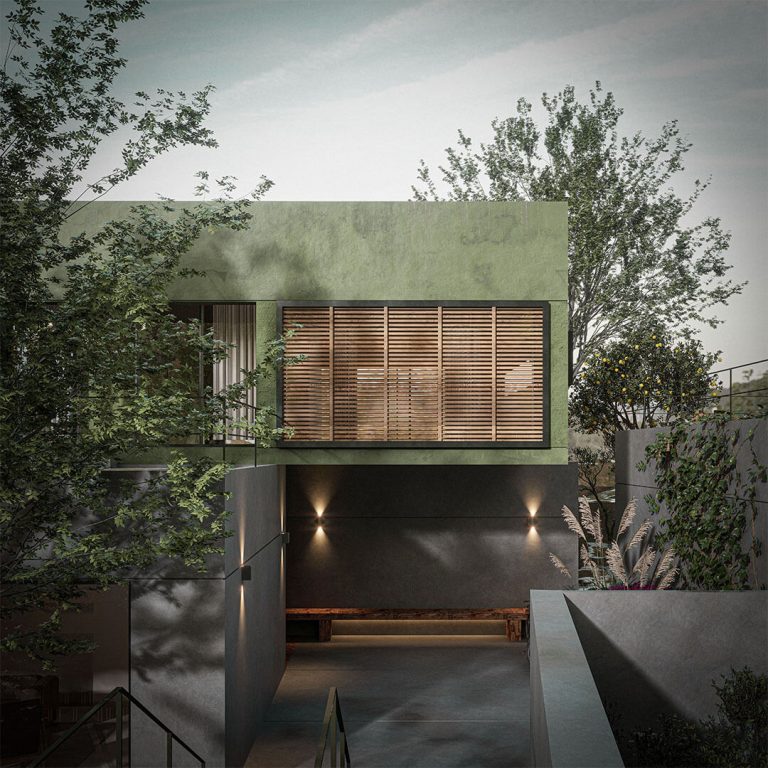 Casa Colibrí, Diseño de Viviendas Unifamiliares en Las Galeras, Guanajuato