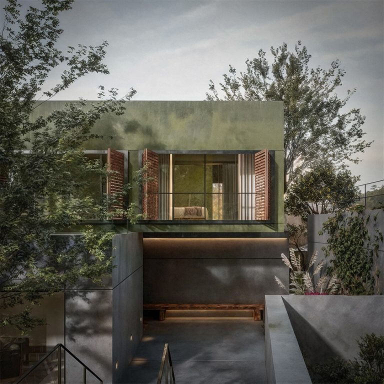 Casa Colibrí, Diseño de Viviendas Unifamiliares en Las Galeras, Guanajuato
