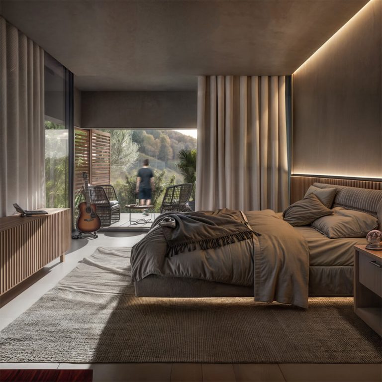 Casa Colibrí, Diseño de Viviendas Unifamiliares en Las Galeras, Guanajuato