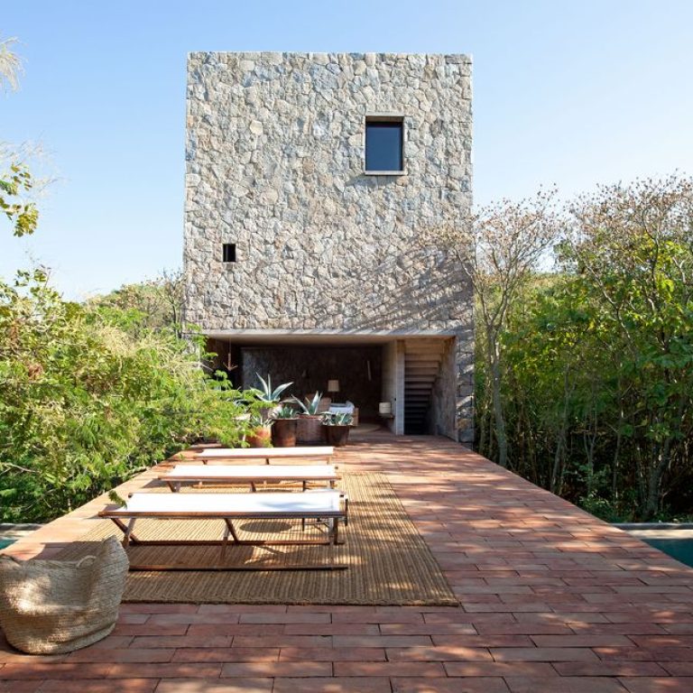 Casa Cometa en Oaxaca por Mauricio Rocha + Gabriela Carrillo