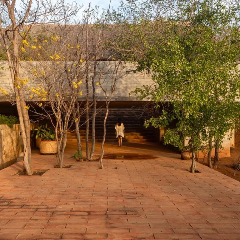 Casa Cometa en Oaxaca por Mauricio Rocha + Gabriela Carrillo