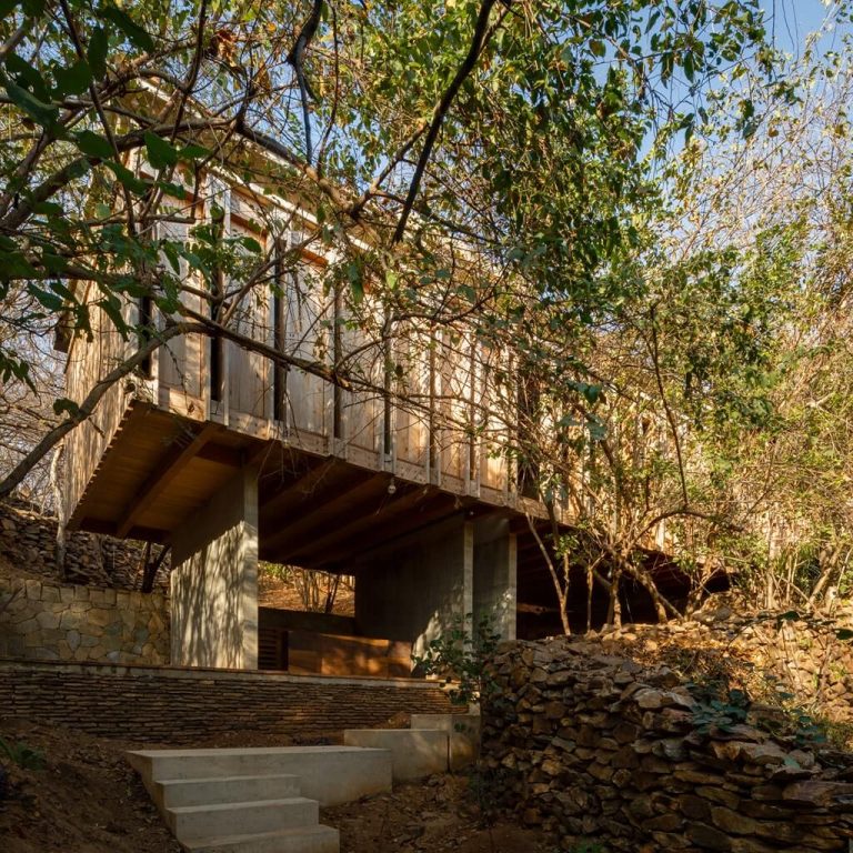 Casa Cometa en Oaxaca por Mauricio Rocha + Gabriela Carrillo