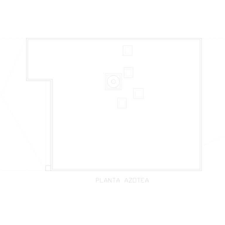 Casa Copali - Planta Azotea