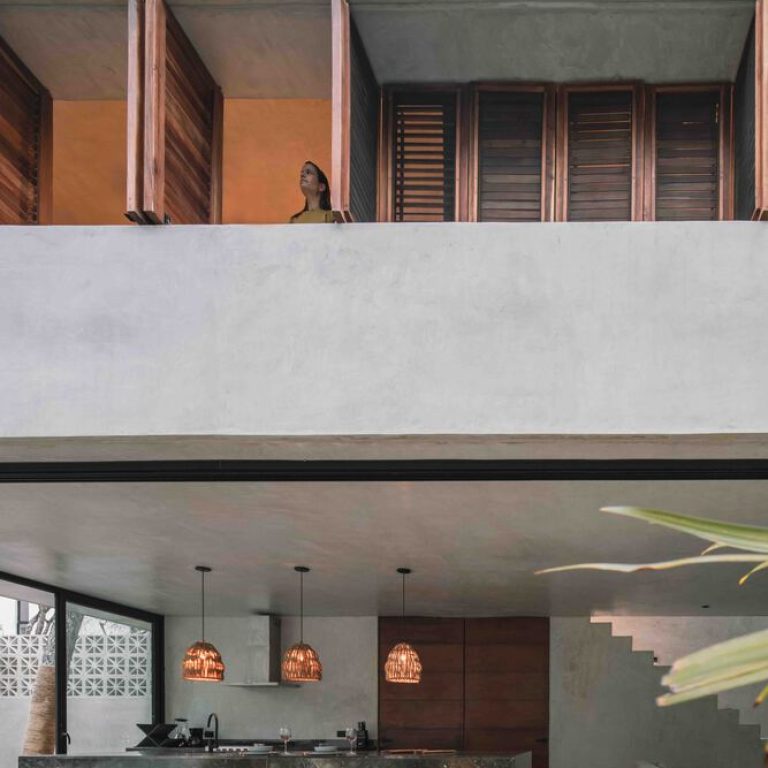 Casa Coral en Tulum por Recoveco Taller de Arquitectura - Fotografía de Arquitectura