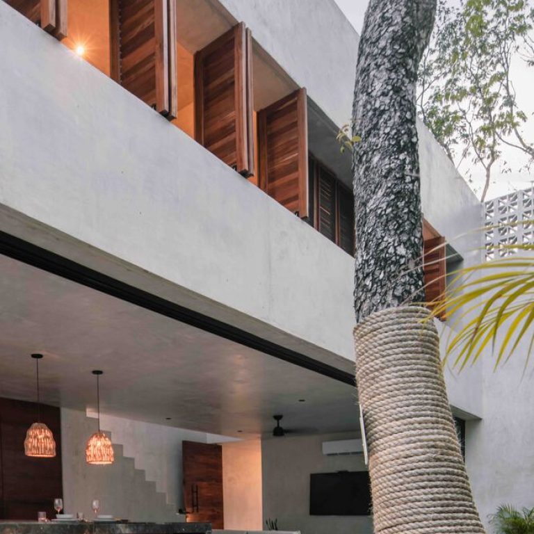 Casa Coral en Tulum por Recoveco Taller de Arquitectura - Fotografía de Arquitectura