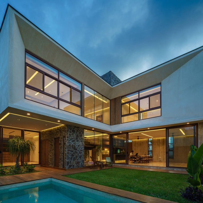 Casa Coral en Veracruz