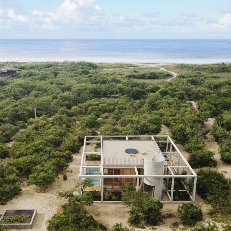 Casa Cosmos en Oaxaca por S-AR - Fotografía de Arquitectura - El Arqui MX