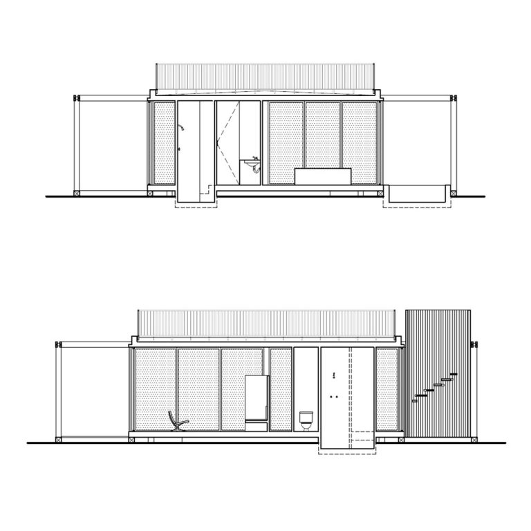 Casa Cosmos en Oaxaca por S-AR - Plano Arquitectónico - El Arqui MX