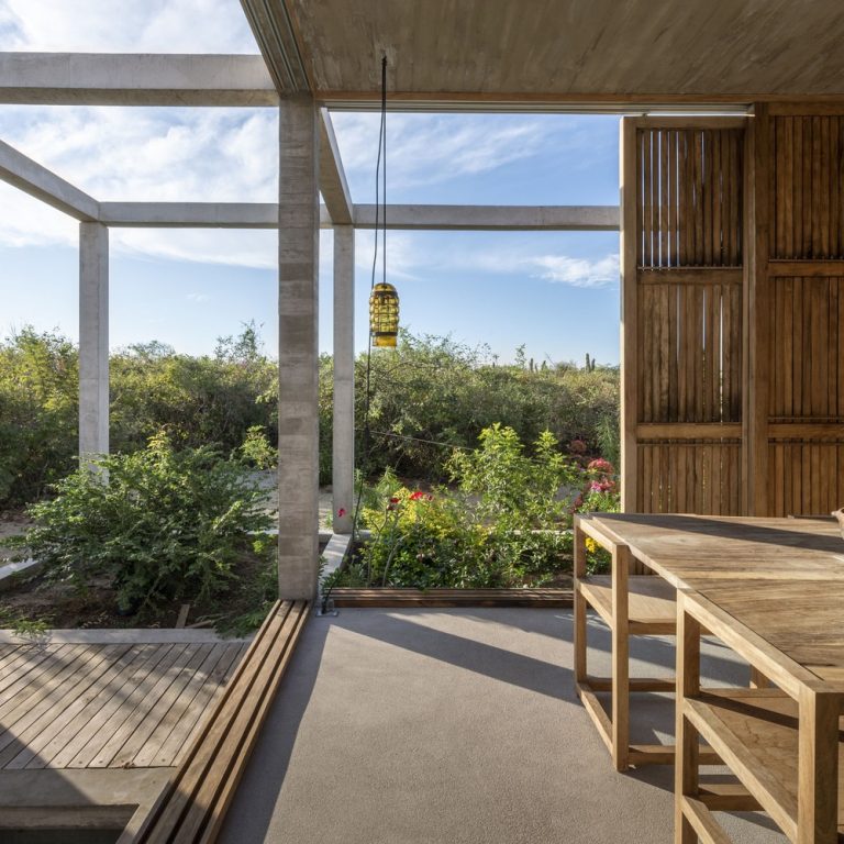 Casa Cosmos en Oaxaca por S-AR - Fotografía de Arquitectura - El Arqui MX