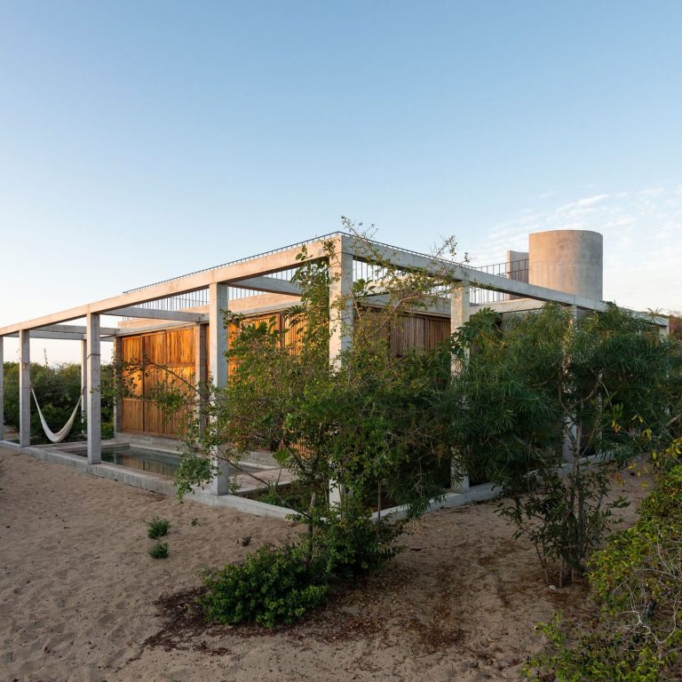 Casa Cosmos en Oaxaca por S-AR - Fotografía de Arquitectura - El Arqui MX