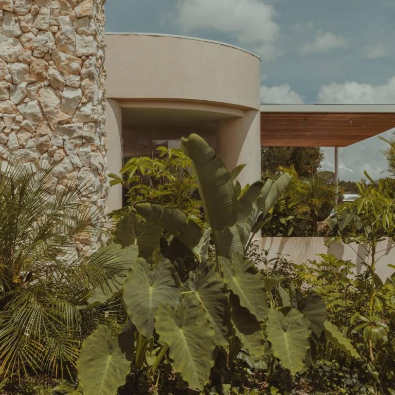 Casa Covva en Medellín: Arquitectura Orgánica de 450 m² que Rinde Tributo al Ágape por Bon Studio.
