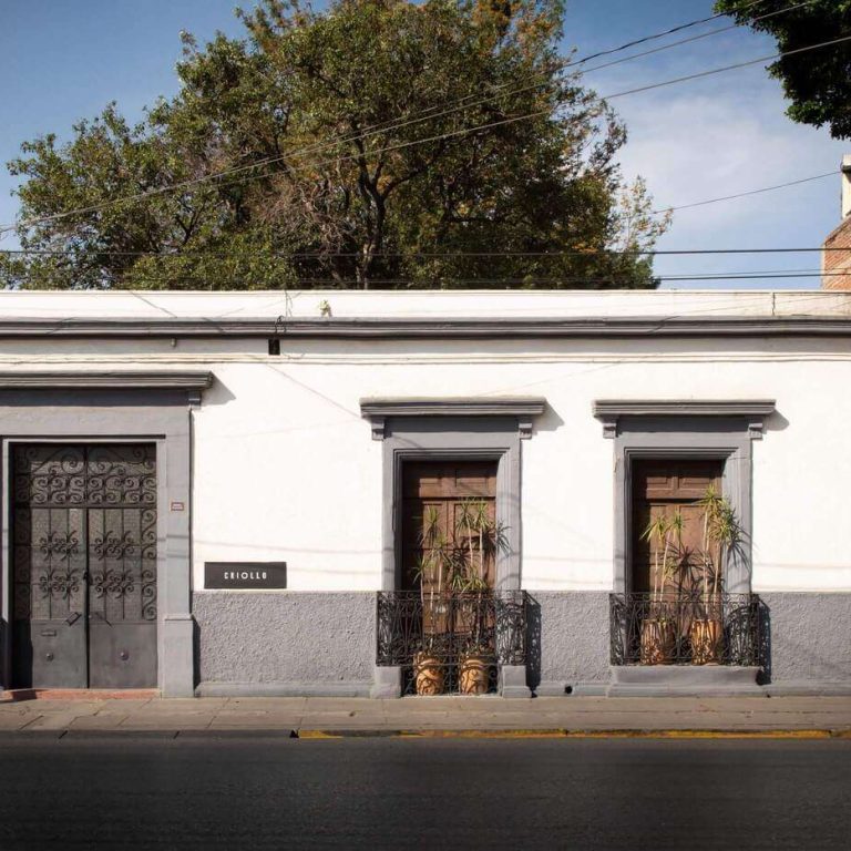 Casa Criollo en Oaxaca por JSa Arquitectura