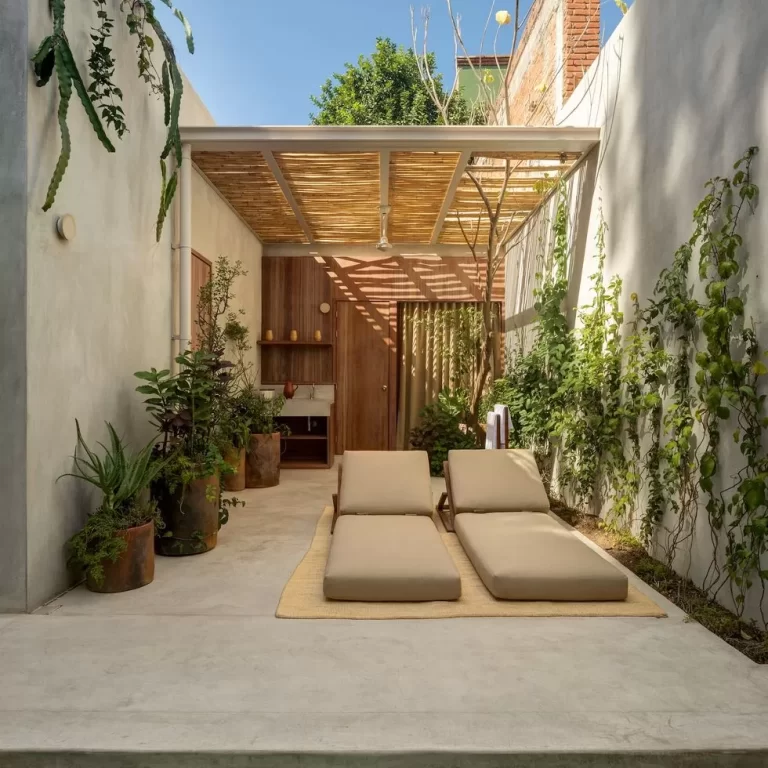 Casa Criollo en Oaxaca por JSa Arquitectura