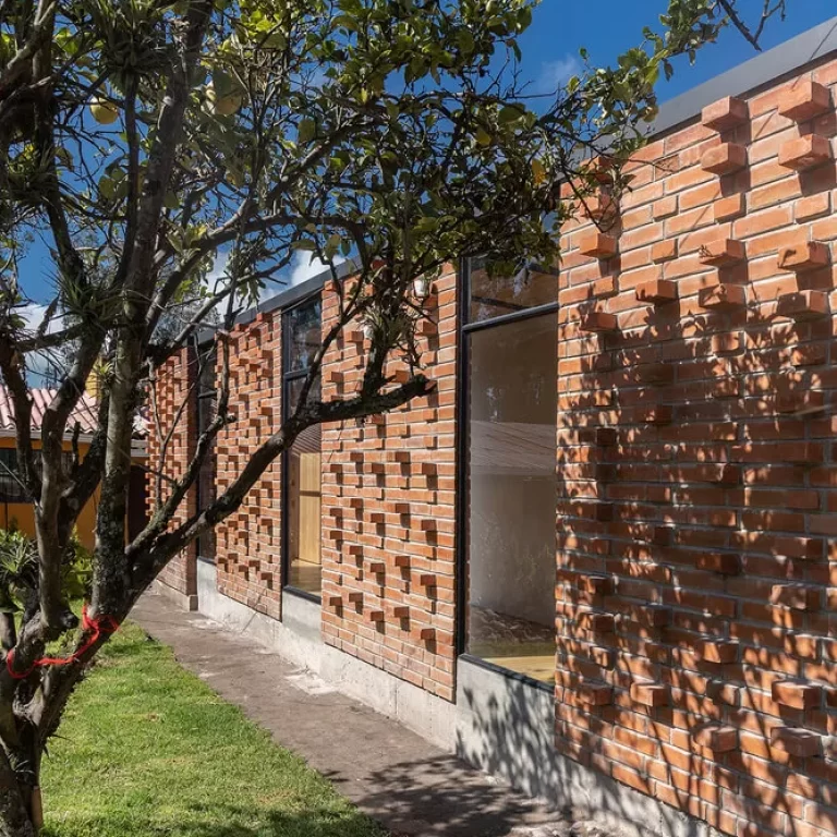 Casa Cuscungo en Ecuador