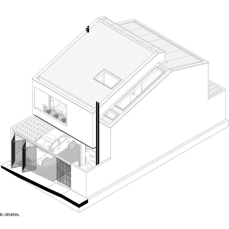 Casa D59 por Pedro Moncayo Torres arquitectura