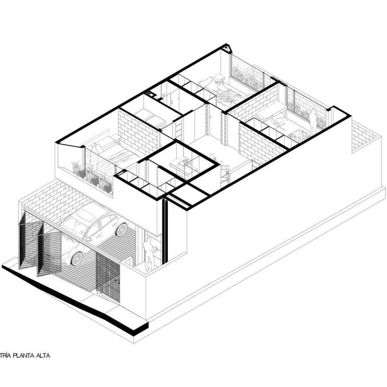 Casa D59 por Pedro Moncayo Torres arquitectura