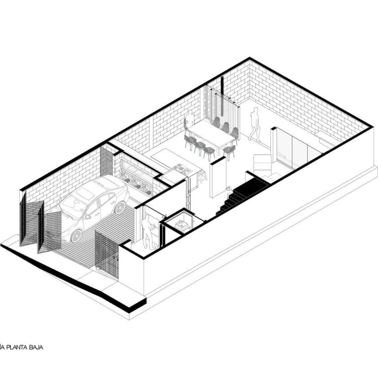 Casa D59 por Pedro Moncayo Torres arquitectura