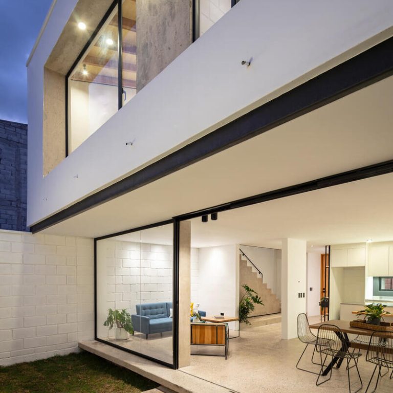Casa D59 por Pedro Moncayo Torres arquitectura