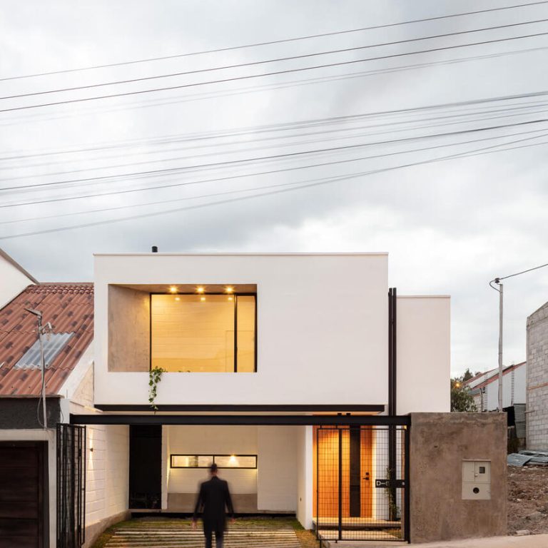 Casa D59 por Pedro Moncayo Torres arquitectura