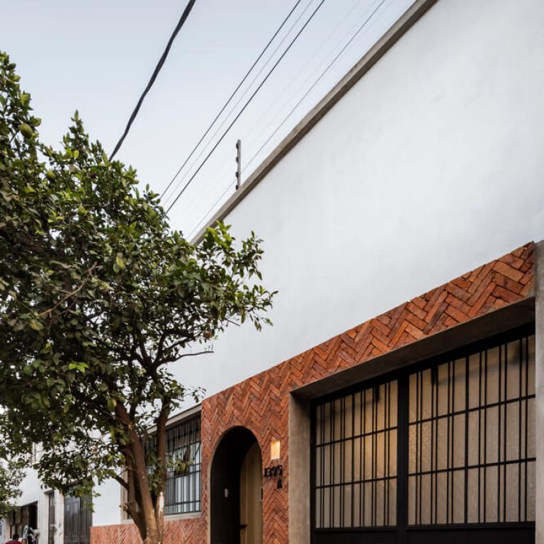 Casa DF en Jalisco por Delfino Lozano