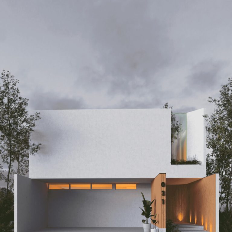 Casa DL en Puebla